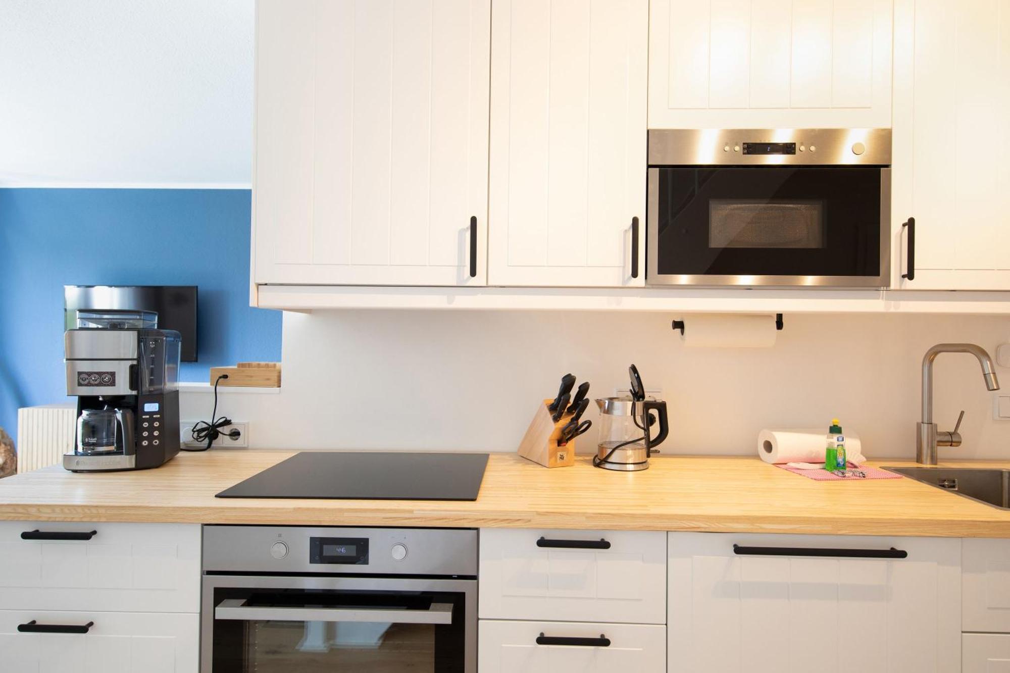 Haus An Der Duene Wohnung 9 Lobbe Eksteriør billede