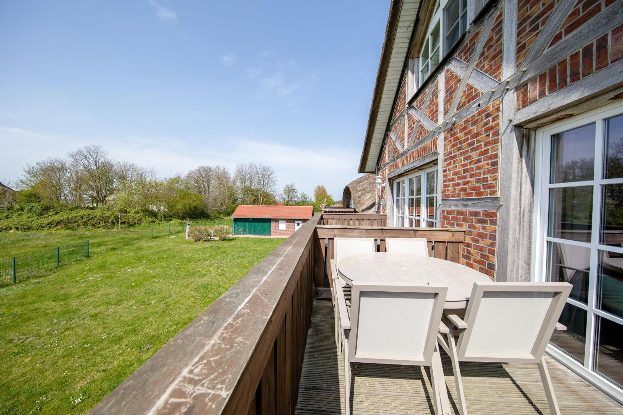Haus An Der Duene Wohnung 9 Lobbe Eksteriør billede